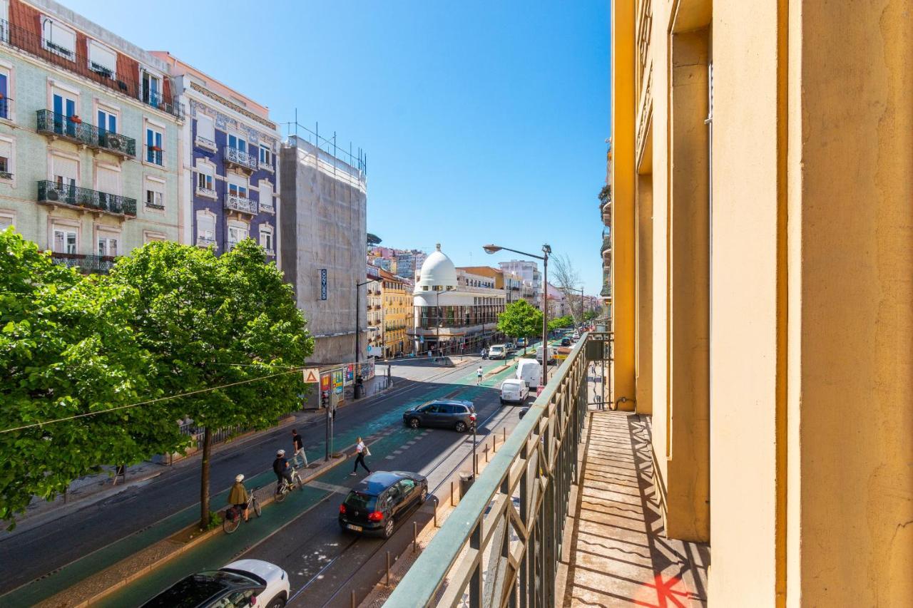 Bright City Center, 10M From Subway, 6 Rooms, Up To 20 Ppl Lisboa Εξωτερικό φωτογραφία